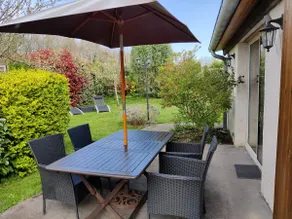 Single-storey house with private garden and terrace. ANCV, Pets allowed - Image 2