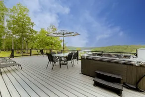 Eagle Bluff Cabin at Greers Ferry Lake with Hot Tub - Image 5