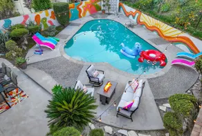 Stylish Sunrise Pool Home 4BD 3BA 10 Min to DTLA - Image 2