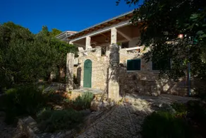 Stone house on Brac with amazing garden and views - Image 2