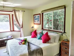 Secluded Forest Retreat - King Suites, AC, Hot Tub - Image 3