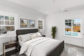 Lux Pool Oasis 3BR Chic Kitchen - Image 2