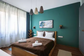 Lux Flat next to Park with working space by Flat Mаnager - Image 2