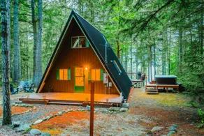 A-Frame Cabin, Private Hot tub and Hood Canal view - Image 3