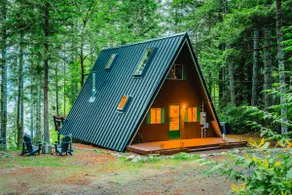 A-Frame Cabin, Private Hot tub and Hood Canal view - Image 2