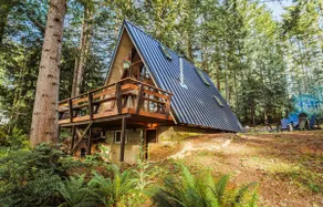 A-Frame Cabin, Private Hot tub and Hood Canal view - Image 4