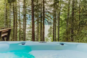 A-Frame Cabin, Private Hot tub and Hood Canal view - Image 5