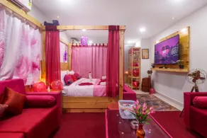 Pink Hawk Hospitality with Jacuzzi & Patio - Image 5