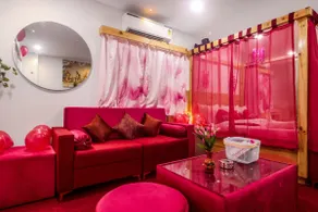 Pink Hawk Hospitality with Jacuzzi & Patio - Image 3