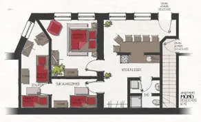 Apartment ”Mond” near Schwerin Palace - Image 2
