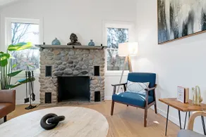 New Paltz Zen Wellness Cabin + Hot Tub /Fireplace - Image 5