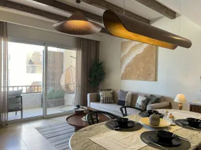 Wooden House | 1BR Sea & Golf View | Soma Bay - Image 4