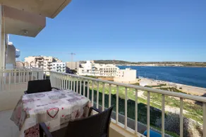 Cosy1 Bedroom Apartment with Balcony & Sea Views - Close to Mellieha Bay - Image 3