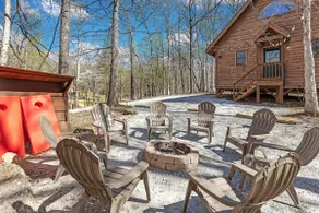 North Georgia Soque River Front Cabin Near Helen - Image 4