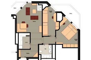 Beautiful apartment in the center of St. Moritz - Image 5