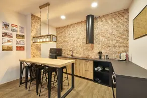 Loft design, Grandpa's workshop with parking - Image 3