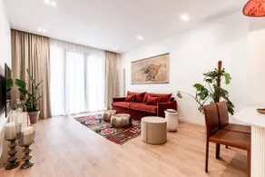 Bohemian Apartment, Tbilisi Gardens, Saburtalo - Image 4