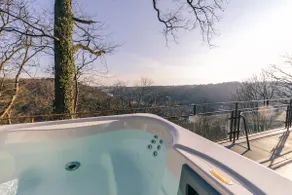 Unique Cottage w/ Amazing View & Private Wellness - Image 3
