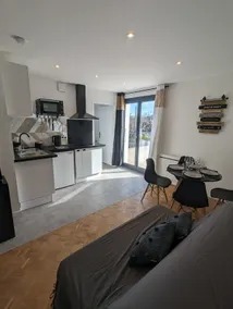 Cozy and modern with air conditioning - Dent d'Oche - Image 3