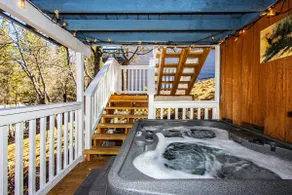 Cozy Cedar Cabin | Hot Tub + A/C (Unit A Only) - Image 3