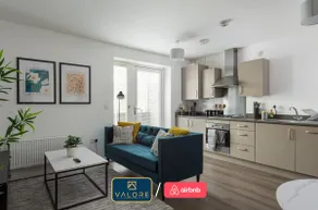 1Bed | Smart TV + Parking | Walk to Shops & Xscape - Image 2