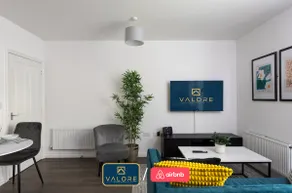 1Bed | Smart TV + Parking | Walk to Shops & Xscape - Image 5
