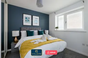 1Bed | Smart TV + Parking | Walk to Shops & Xscape - Image 3