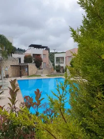 Urania Luxury Suite with pool view -Loutra Resort - Image 4