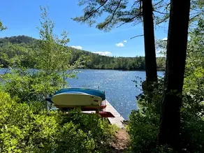 Sunday River Lakefront Grand Cabin, Sleeps 20, Hot tub, fire pit, pets welcome - Image 3