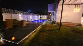 Picnic 4 all. private heated pool & bbq (Burchay) - Image 5