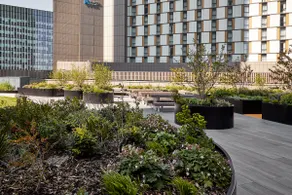 Spacious 2 bed in Stratford w/ pool + rooftop - Image 3
