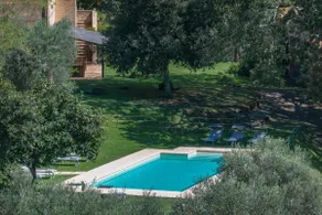 Borgo Castelrotto - Poolvilla 9 BDRS i Orcia Valley - utsikt över Montalcino - Image 2
