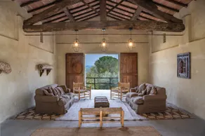 Borgo Castelrotto - Poolvilla 9 BDRS i Orcia Valley - utsikt över Montalcino - Image 3