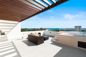 Akumal Skies Private Terrace W Jacuzzi W Sea Views Walk To Beach - Image 2