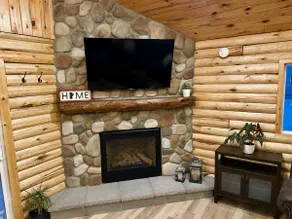 Waterfront Log Home - Image 3