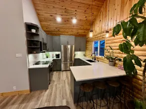 Waterfront Log Home - Image 4