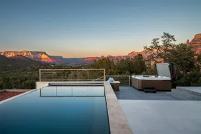 Luxe 4BR Entertainment Hub w/ Infinity Pool & Spa - Image 3
