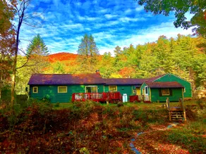 Adirondack Emerald, Bouquet River House Camp - Image 2