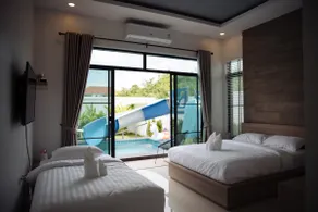 Blue sky pool villa - Image 5