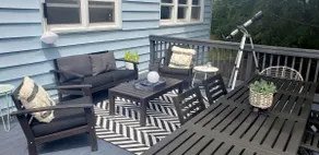Retro Hudson Valley Retreat • 2 Decks + Views - Image 5