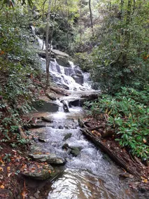 Enjoy 2 Private Waterfalls & 6 Acres Near Brevard - Image 2