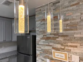 House 3bd/1,5 bath, full kitchen, TV in each room. - Image 4