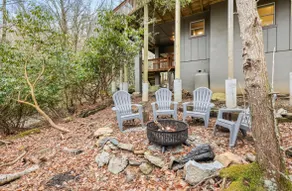 4BR Chalet-A/C-New deck! Calm Creek-Quiet-2 Kings - Image 3