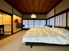 Yuda Onsen Shirakitsune: Enjoy Western Kyoto at a hot spring resort in Yamaguchi! A cottage with a tatami mat and full of Japanese house charm - Image 5