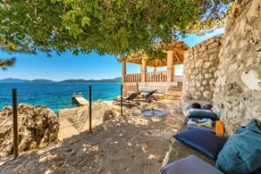 Villa Ragusea avec une plage privée - Image 2