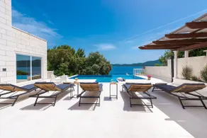 Villa Ragusea avec une plage privée - Image 3