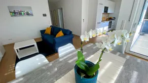 Radiant first floor apartment in new building near Legoland - Image 3