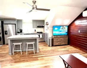 Modern Open Floor Plan Guest Apt w/ King - Image 5