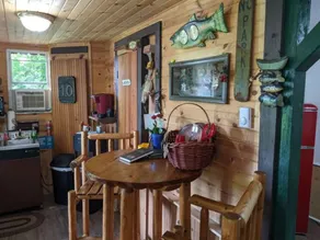 2 cabins, a vw bus & a hot tub! - Image 5