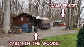 2 cabins, a vw bus & a hot tub! - Image 2
